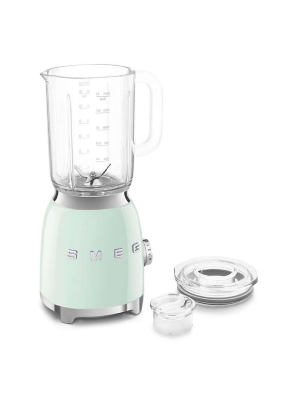 Smeg Blender Pastel green 50's Style Aesthetic Tabletop New - Picture 2 of 11